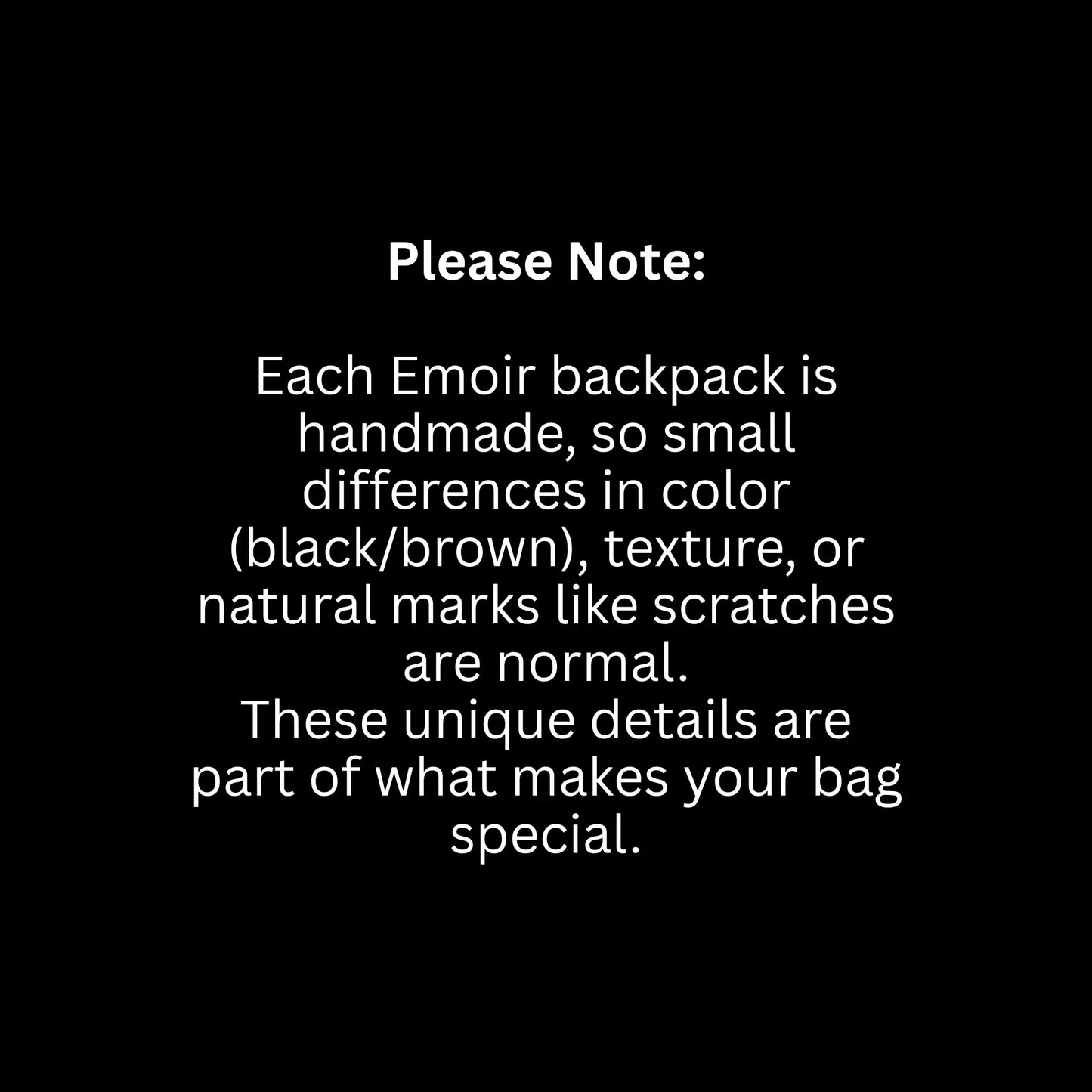 Slim Professional Leather Backpack – Noir Black
