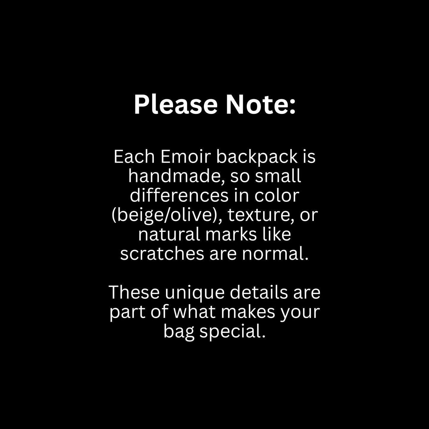 disclaimer note