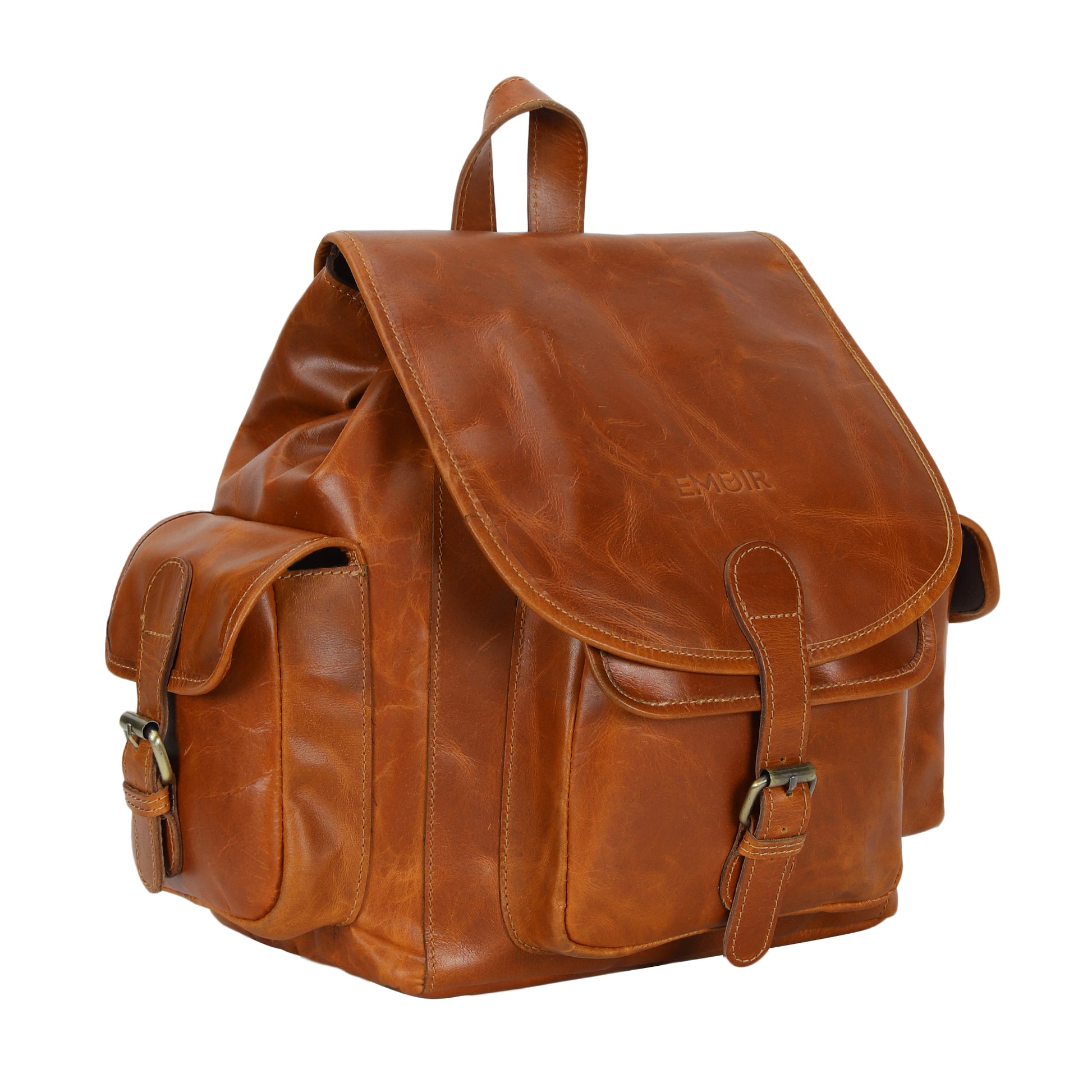 Tan 100% Genuine Leather Backpack – Emoir Backpacks Tan 100% Genuine Leather Backpack – Emoir Backpacks
