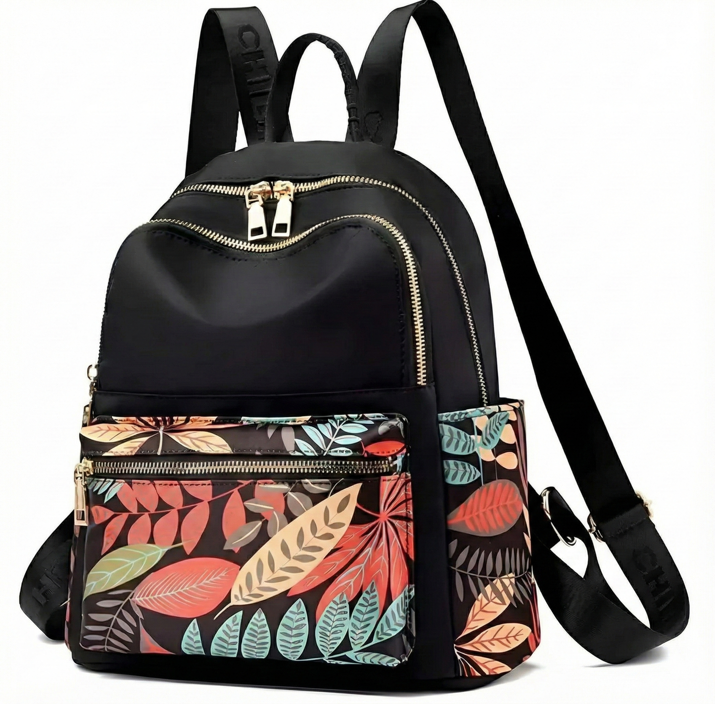 Floral Printed Backpack