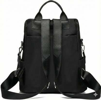 Classy Black Backpack for Women