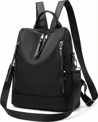Classy Black Backpack for Women