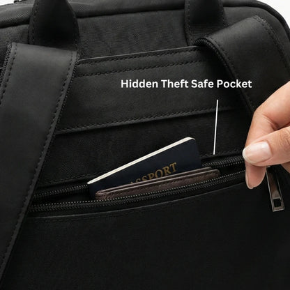Classy Black Backpack for Women
